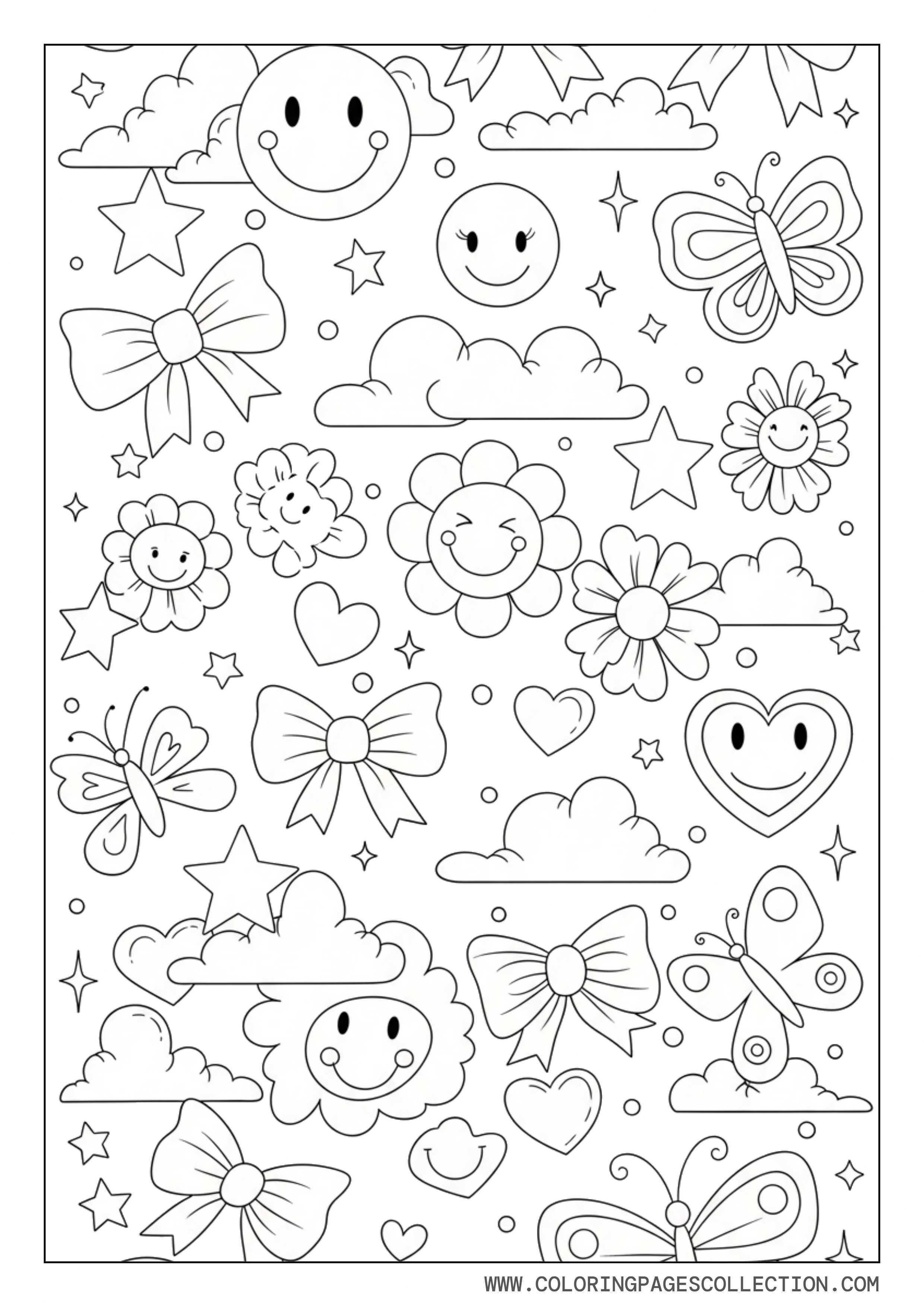 Preppy Cute Star Sky