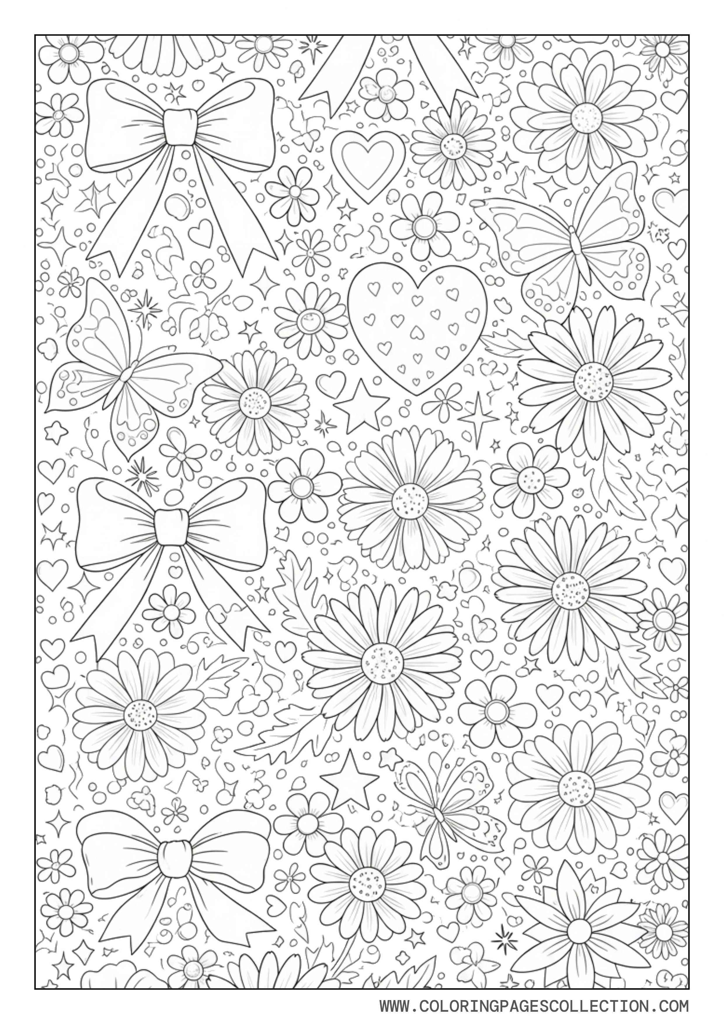 Preppy Floral Aesthetic