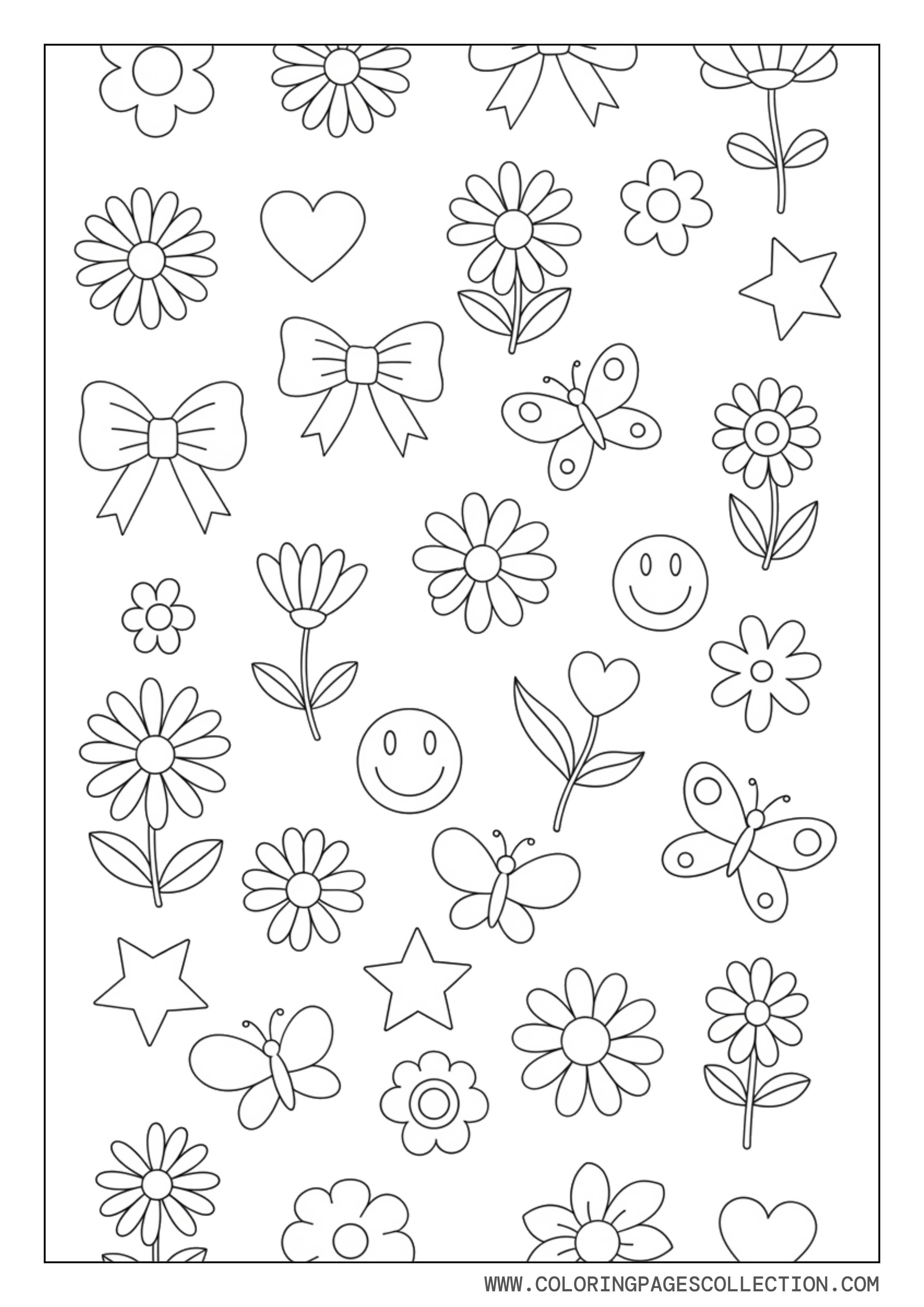 Preppy Flower Aesthetic