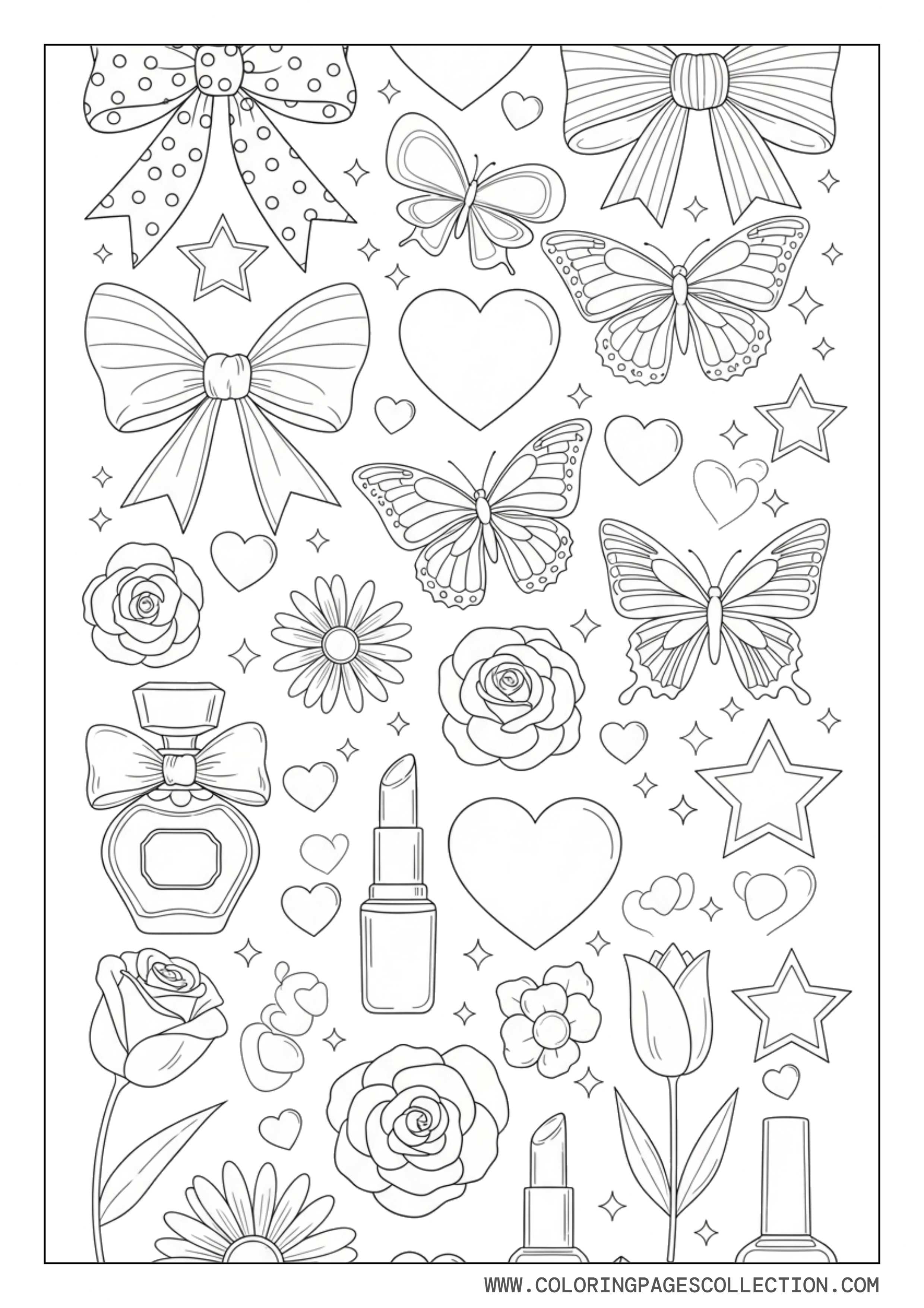 Preppy Girly Aesthetic