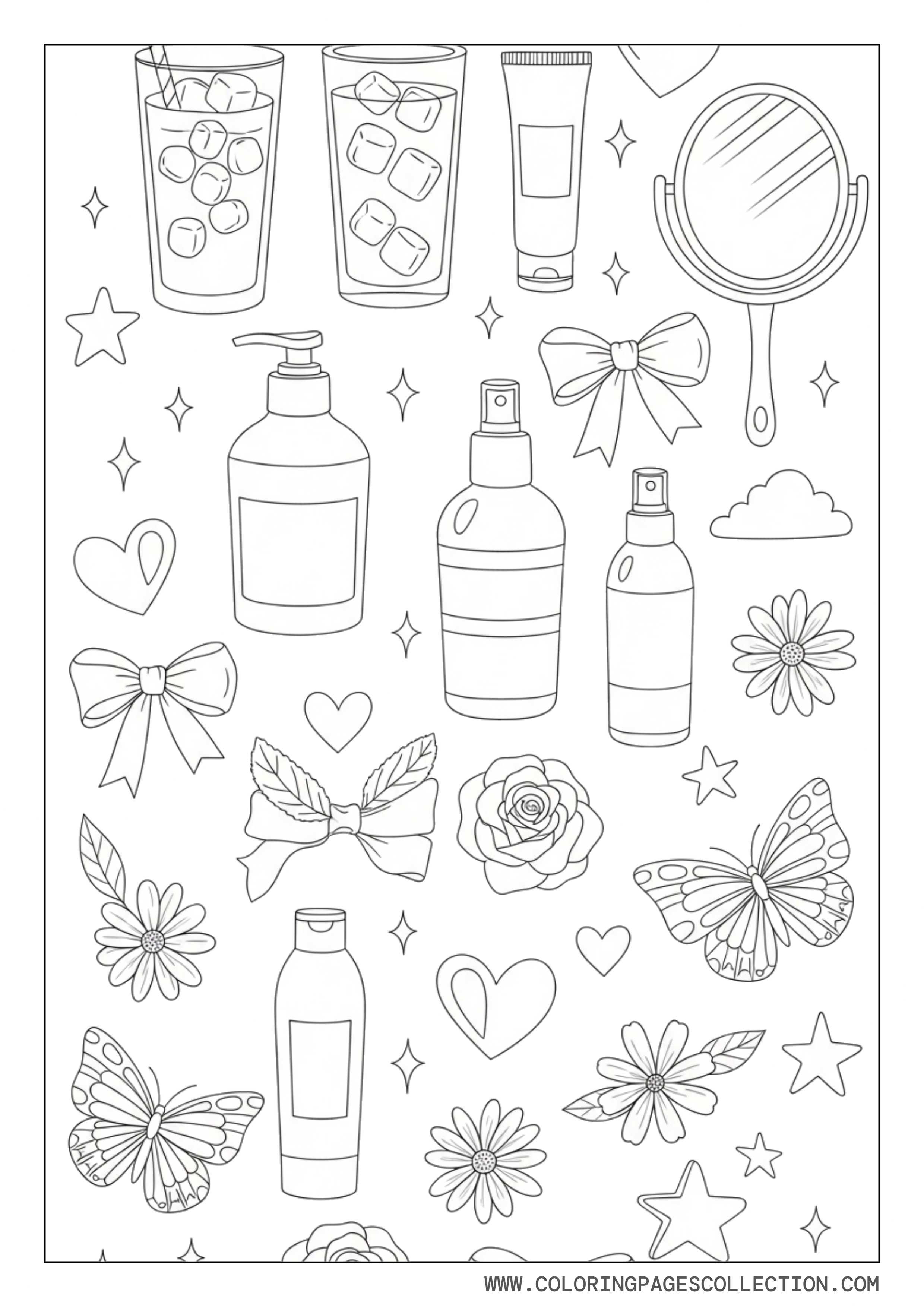 Preppy Self Care Aesthetic