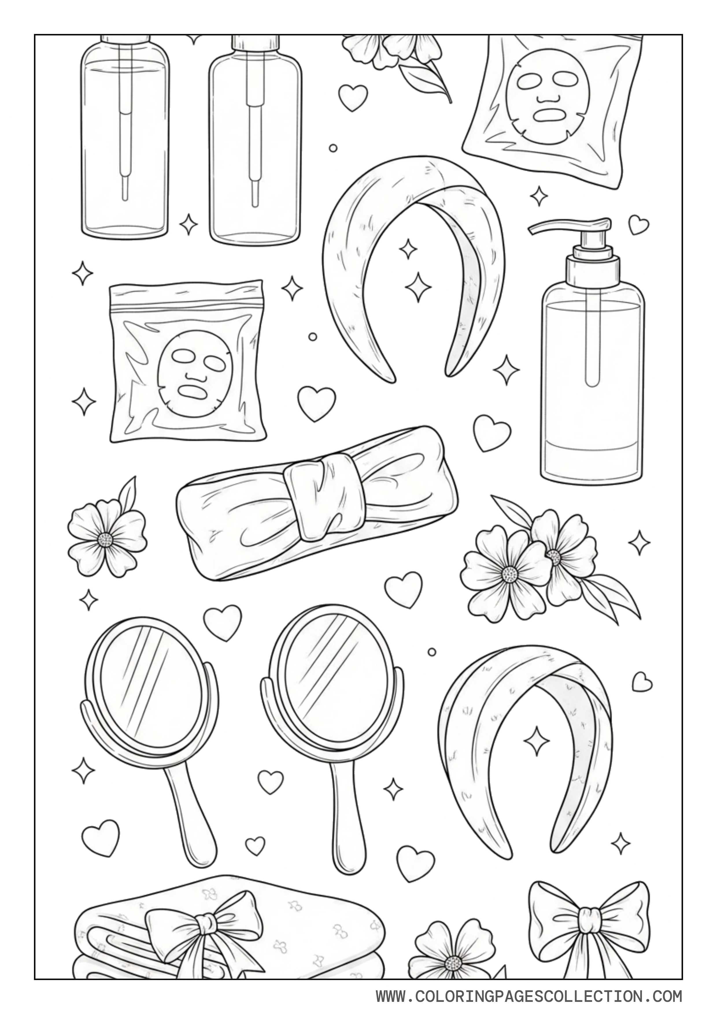 Preppy Skincare Aesthetic