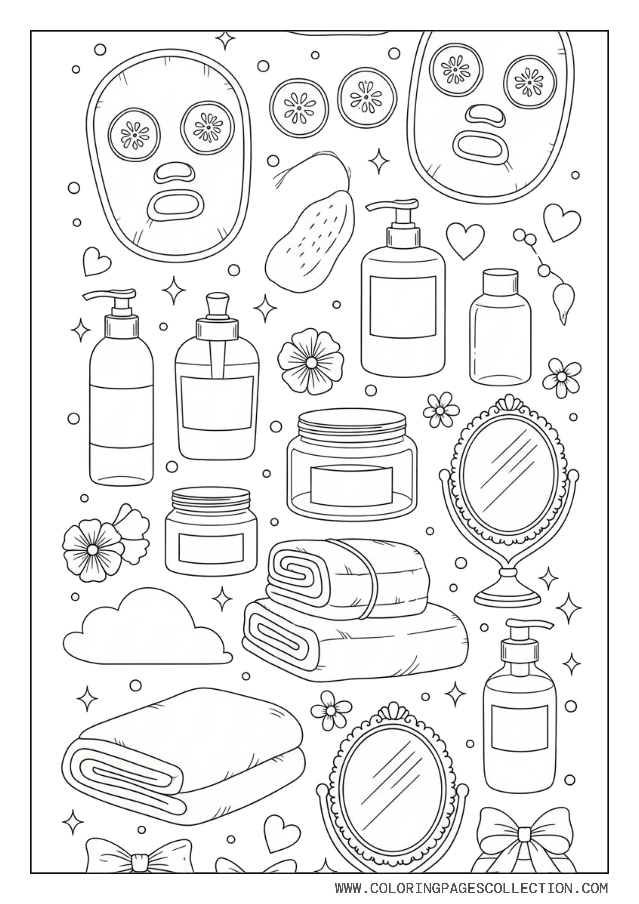 Preppy Skincare Self Care