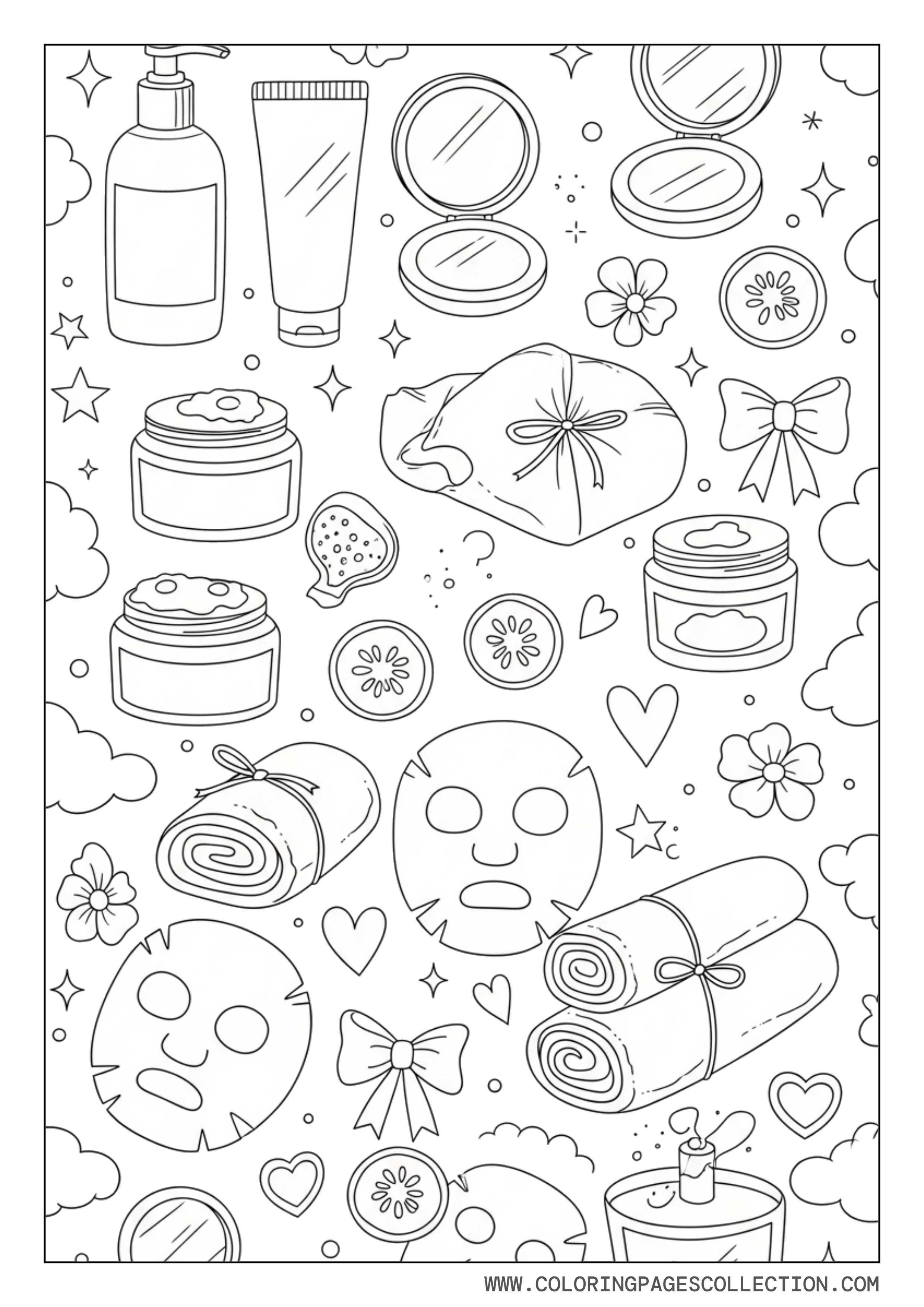 Preppy Spa Accessories