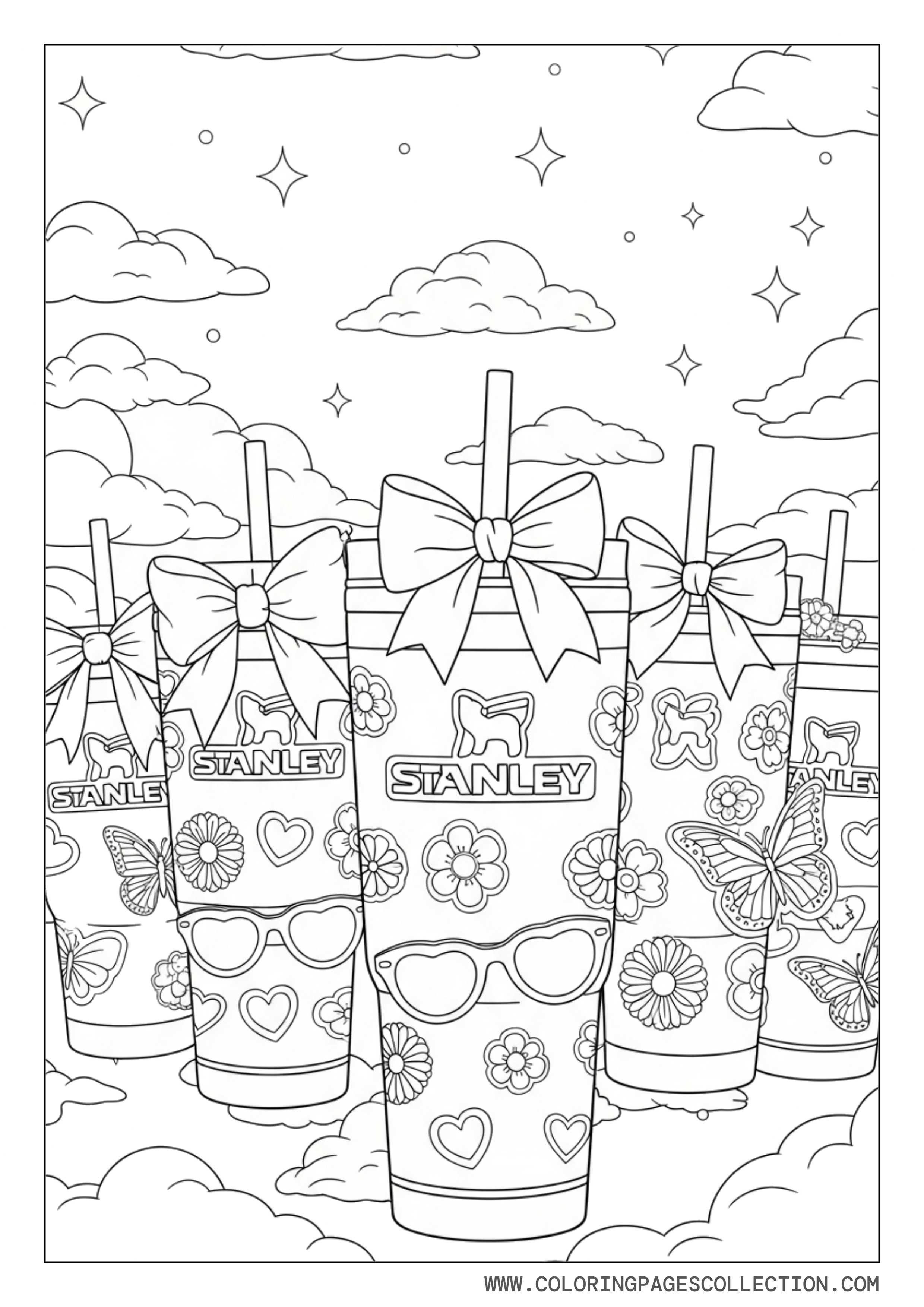 Preppy Stanley Girl Vibes