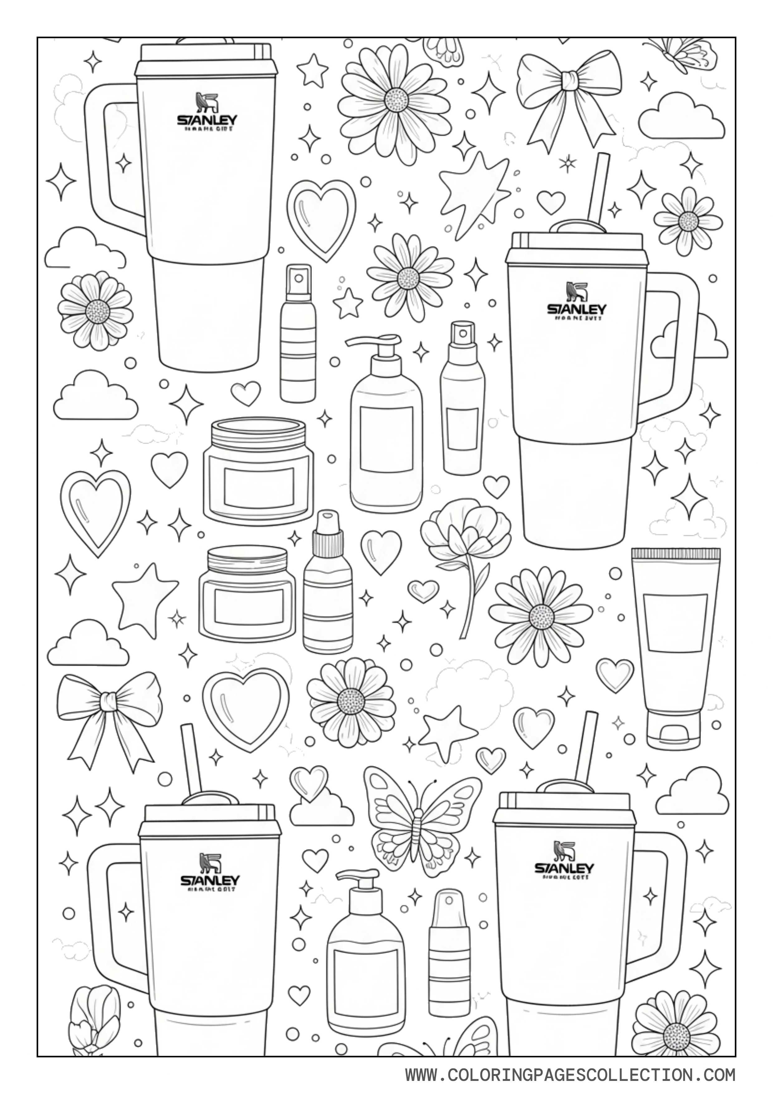 Preppy Stanley Self Care