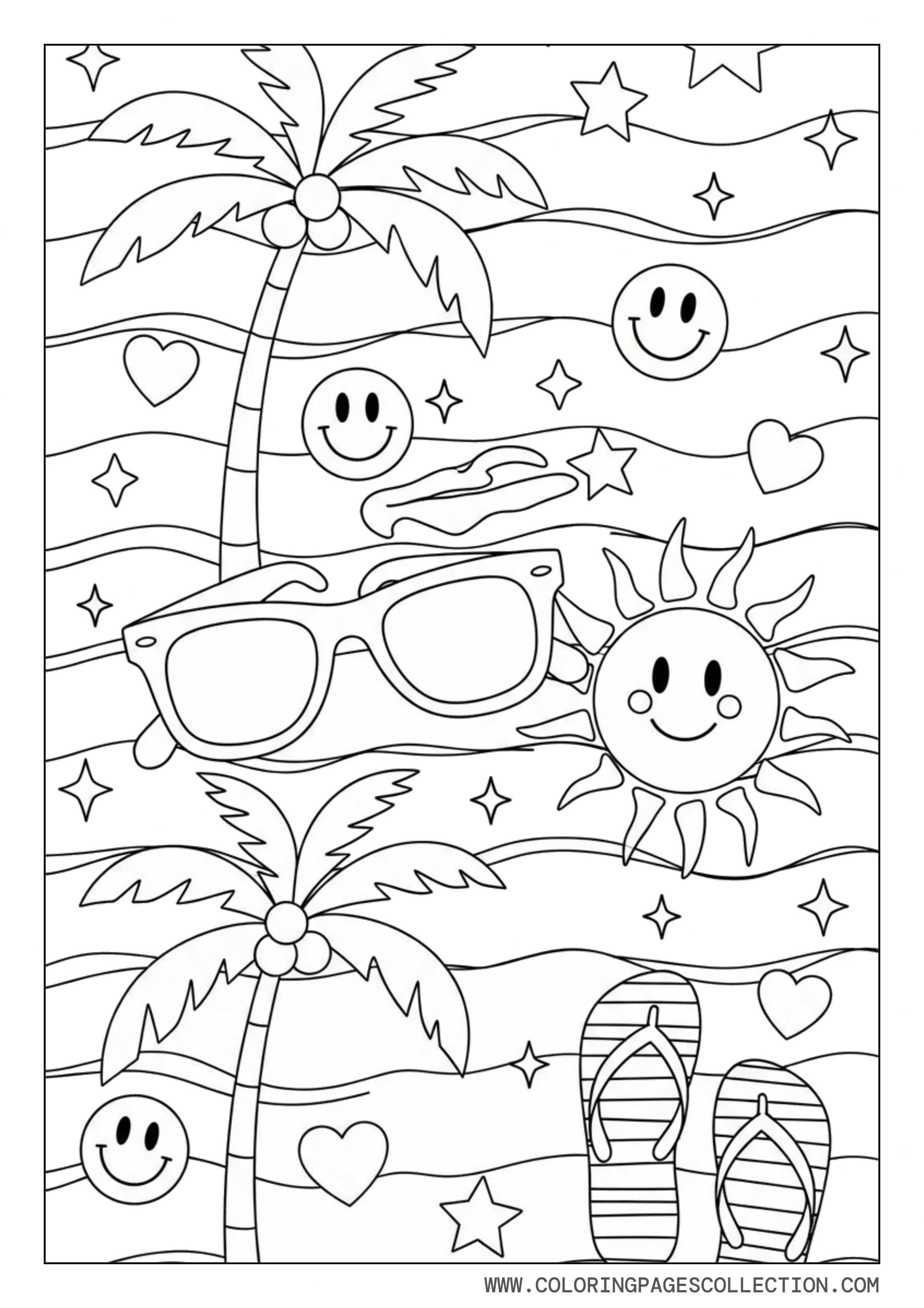 Preppy Summer Pattern