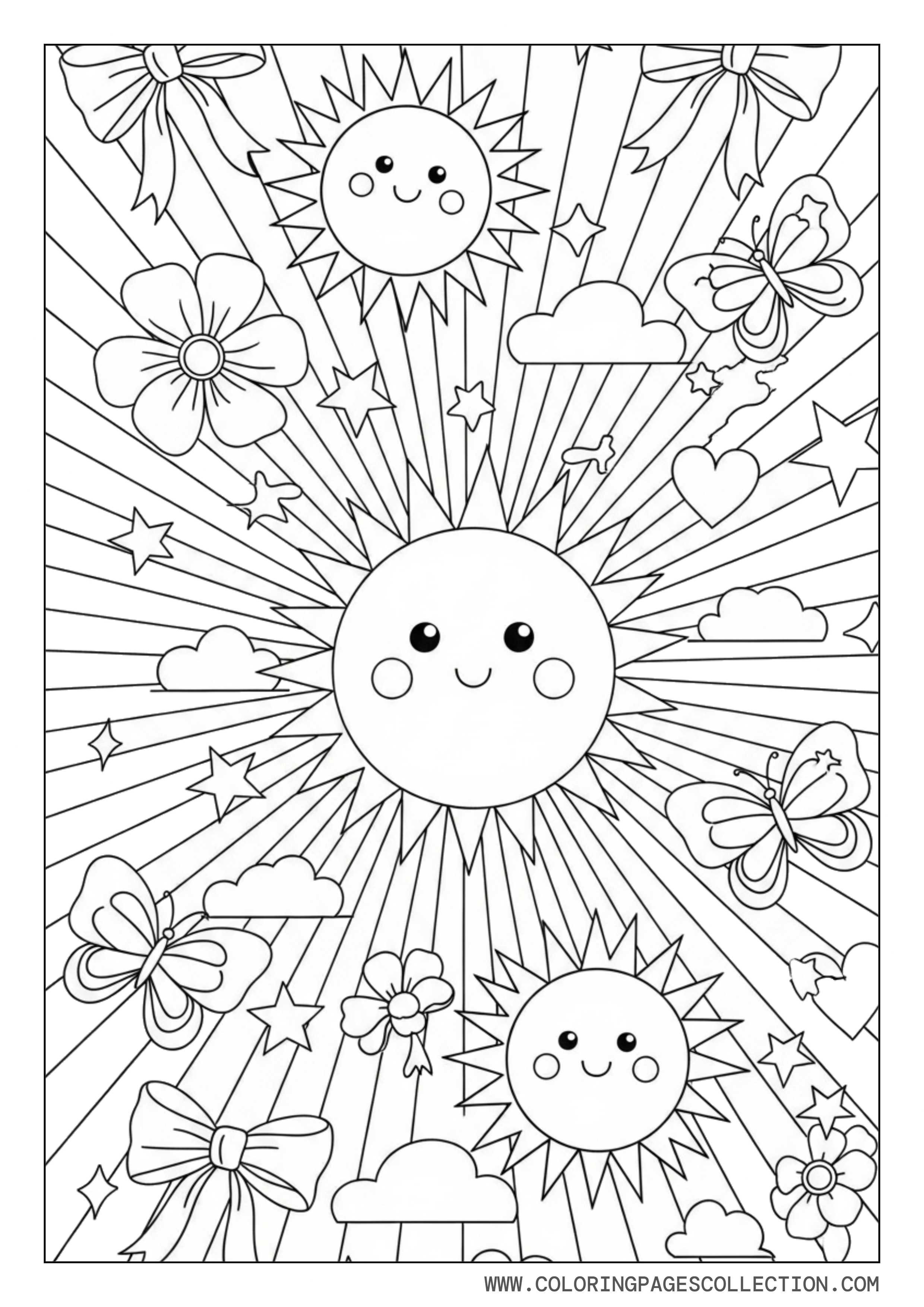 Preppy Sunshine Aesthetic