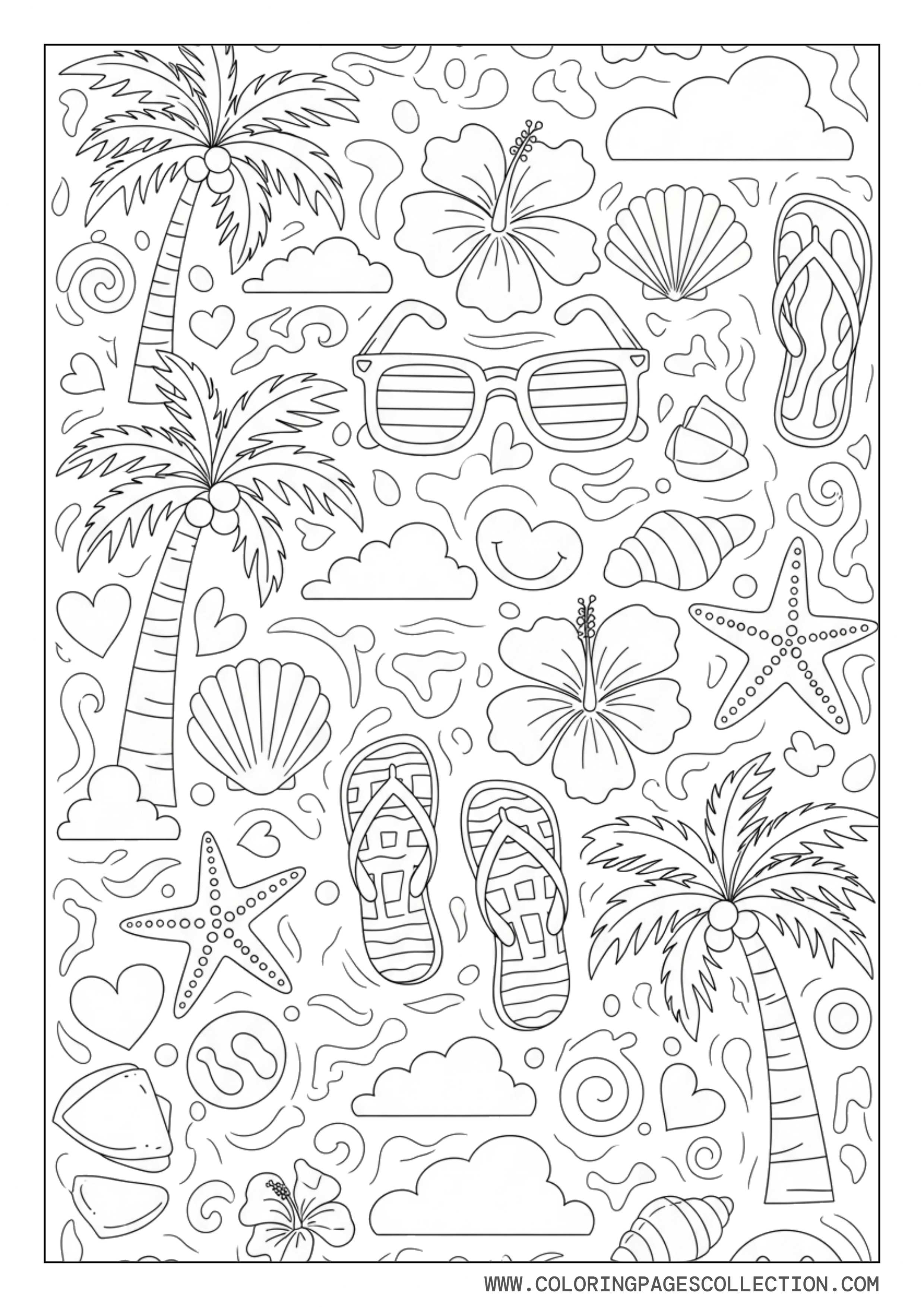 Preppy Tropical Escape