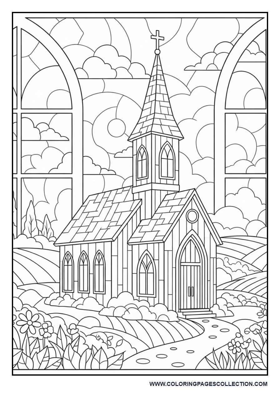 Church Stained Glass
