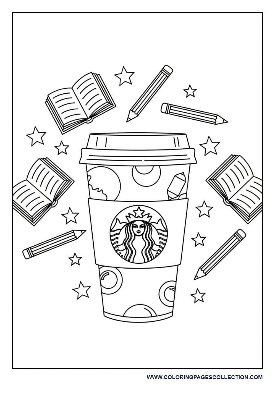 Back to School Coffee Cup