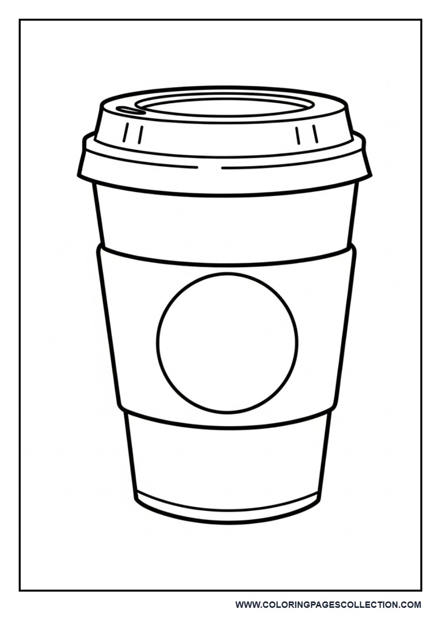 Classic Coffee Cup (Simple)