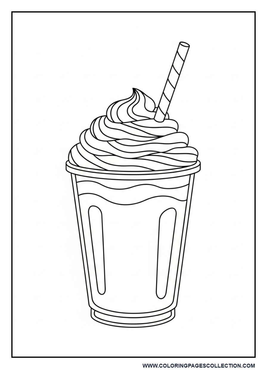 Frappuccino Simple Design