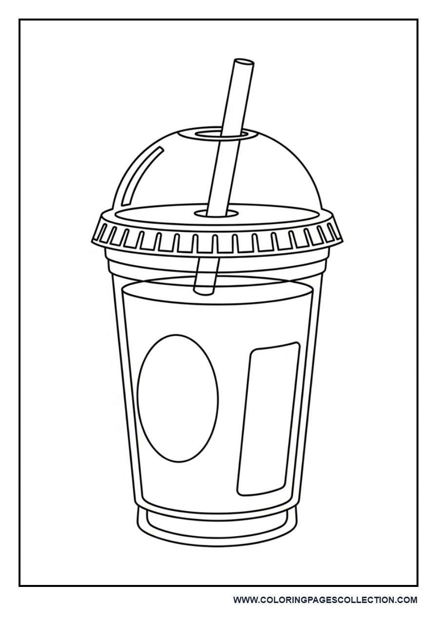 Iced Drink Cup