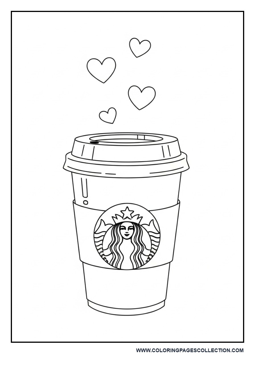 Valentine Coffee Cup