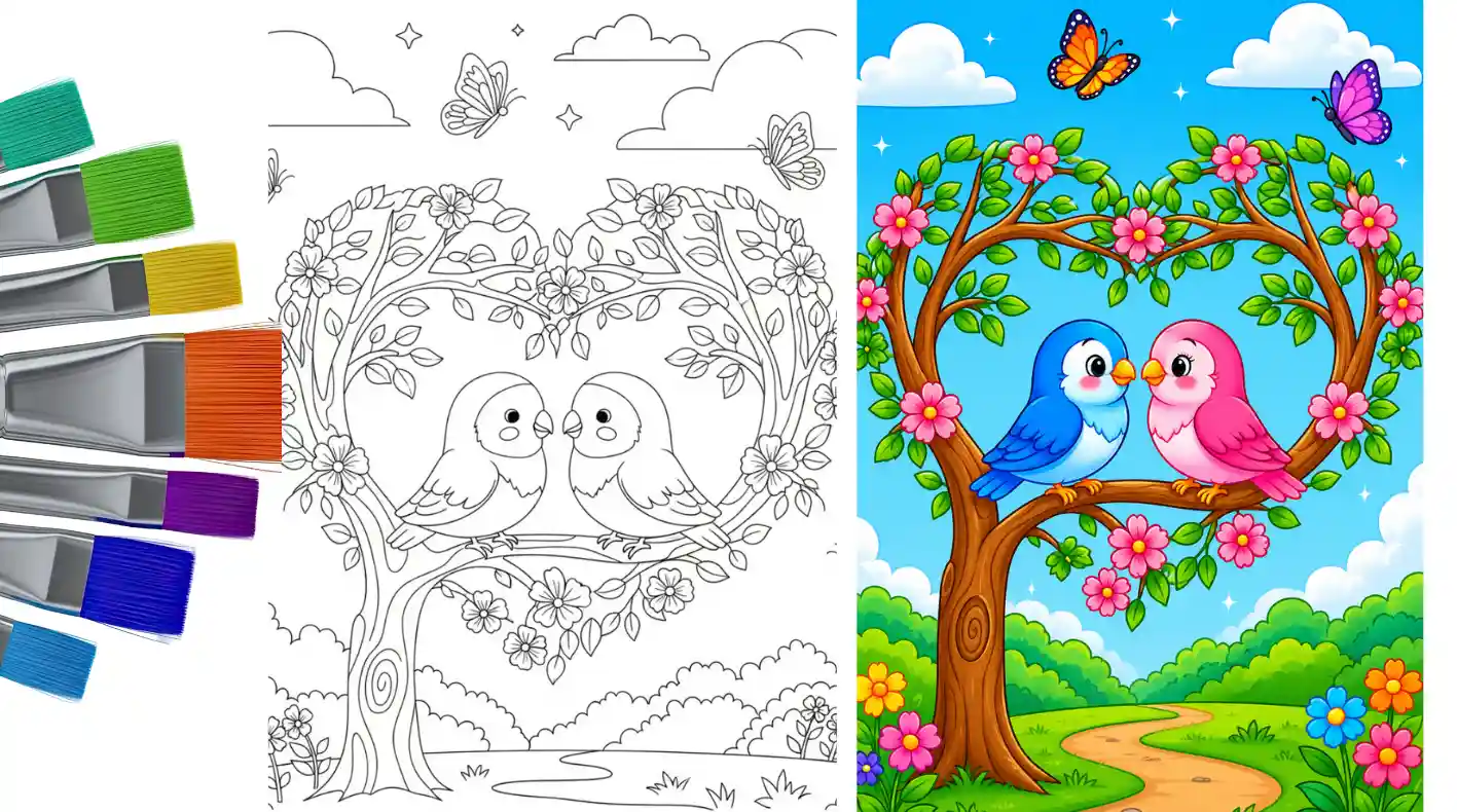 75+ Free Printable Bird Coloring Pages for Kids and Adults