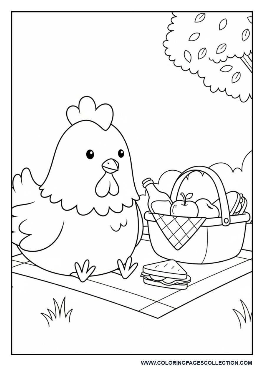 Chicken on Picnic
