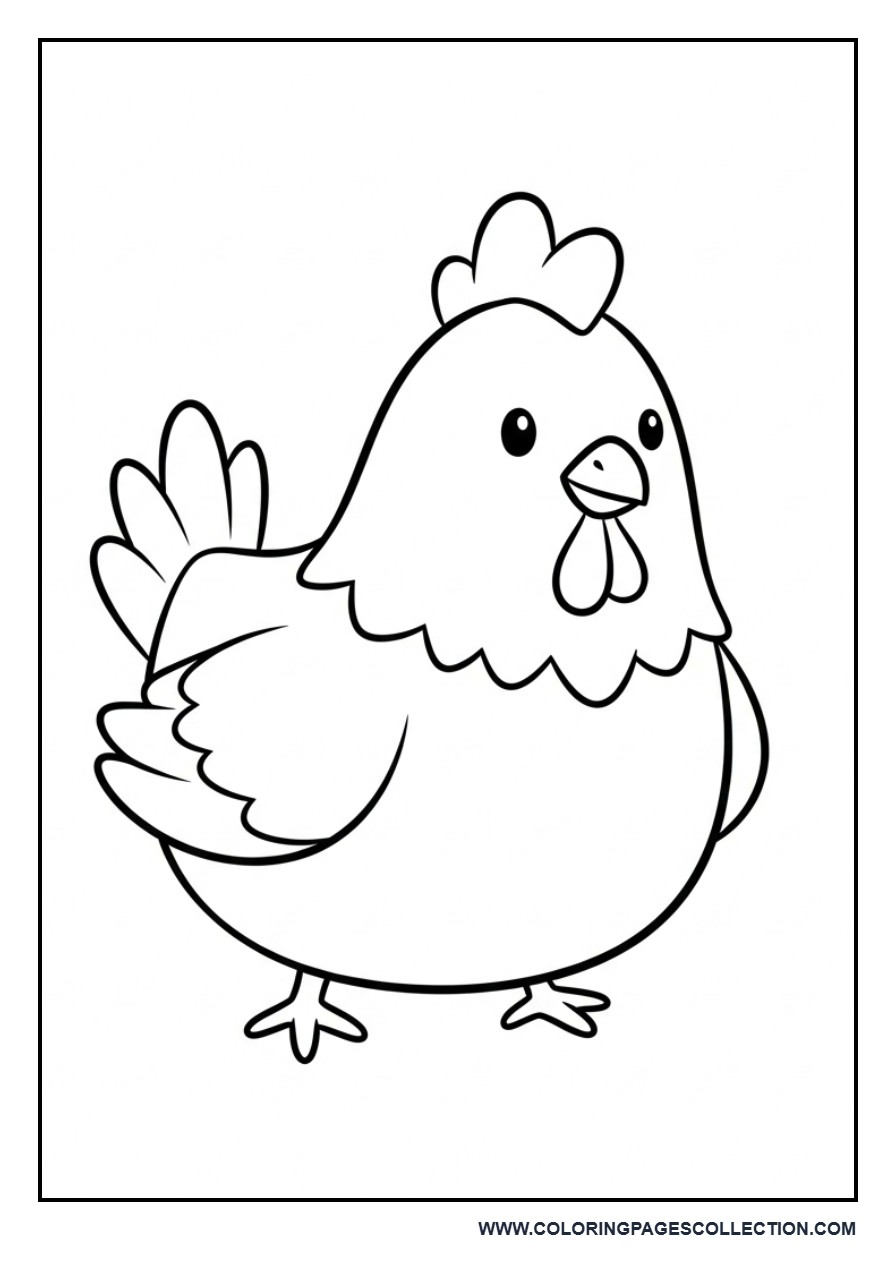 Chicken with Spread Wings