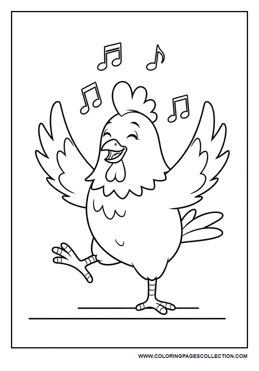 Dancing Chicken