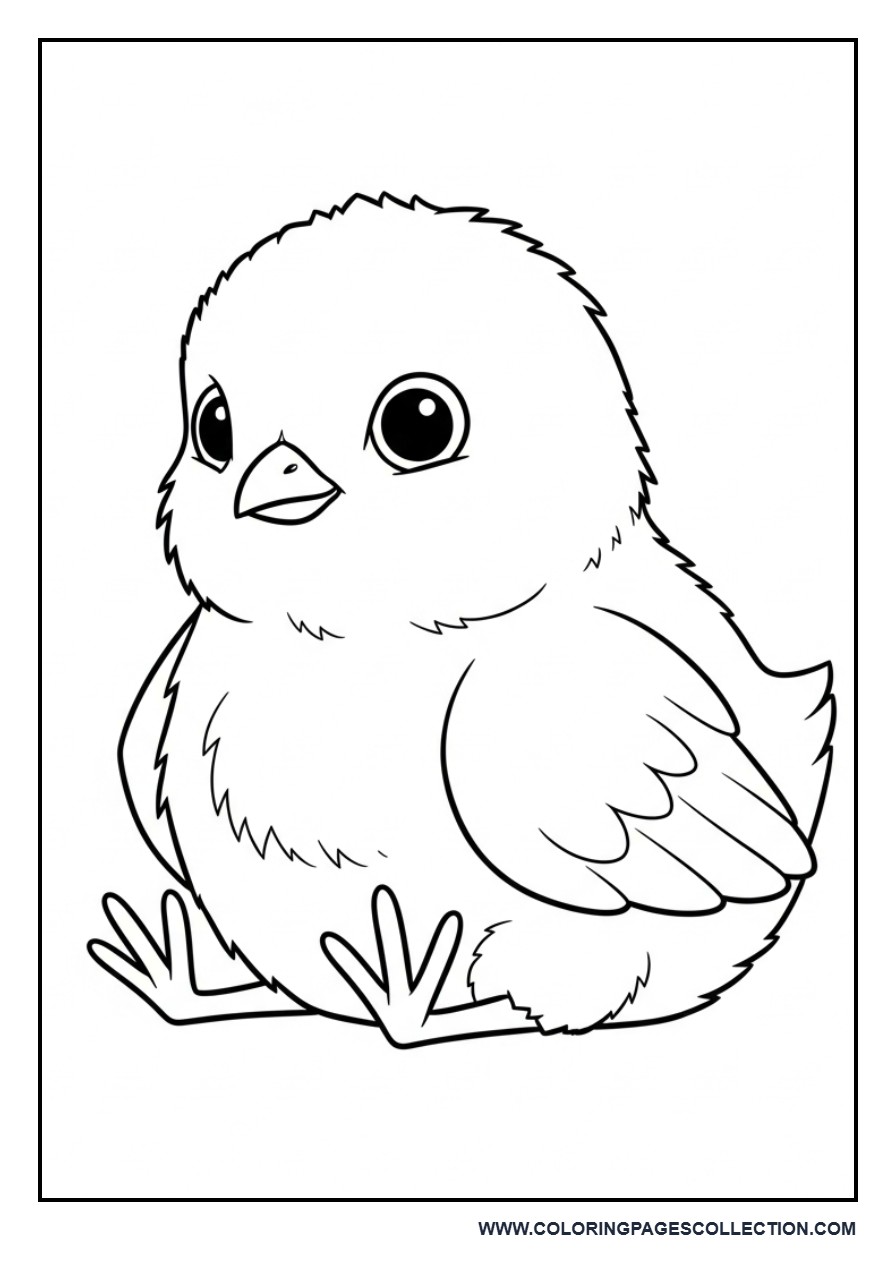 Simple Chick Sitting