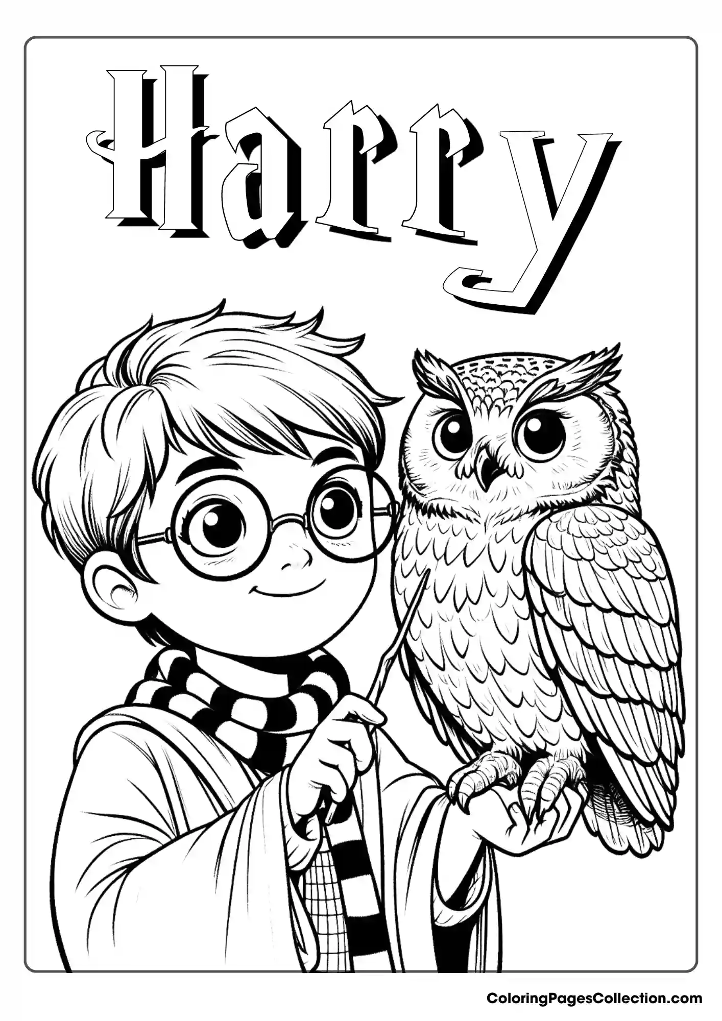 Owl coloring pages