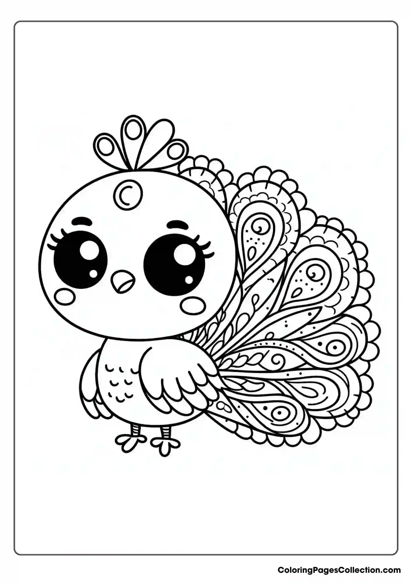 An Adorable Peacock