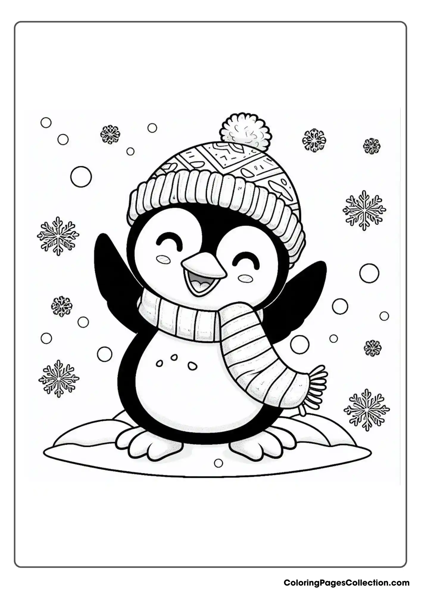 A Happy penguin