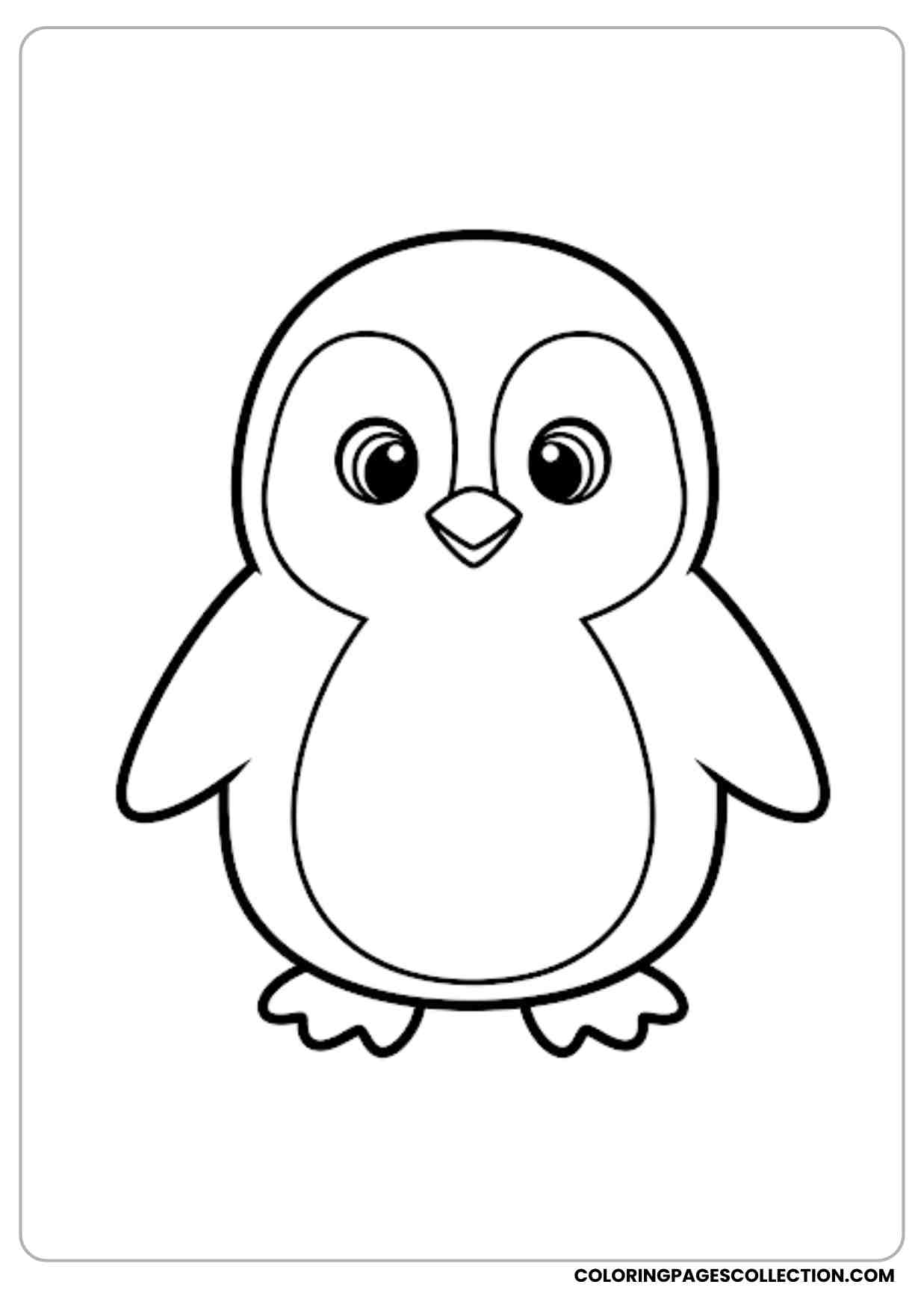 cute cartoon penguin