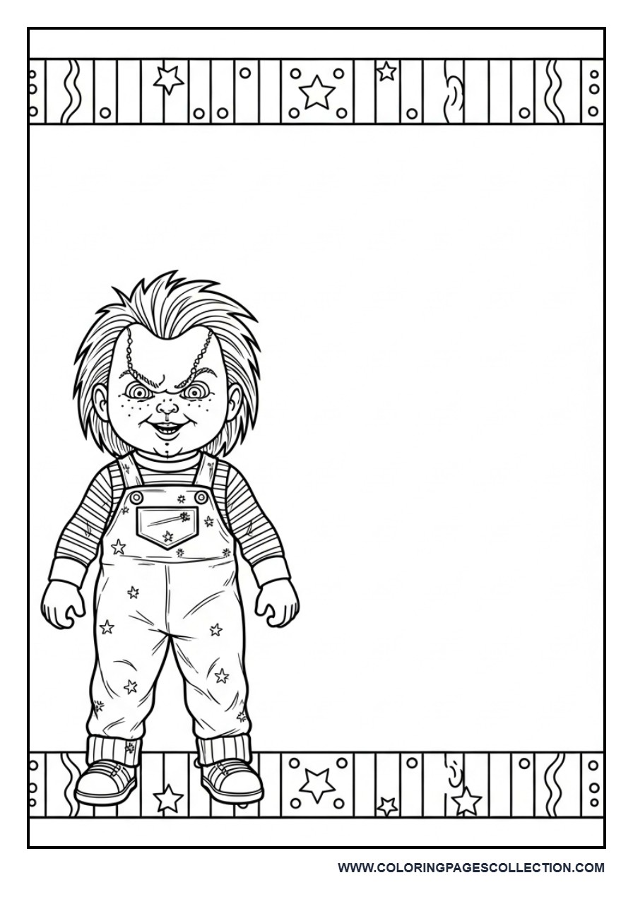 Chucky Border Decoration Page