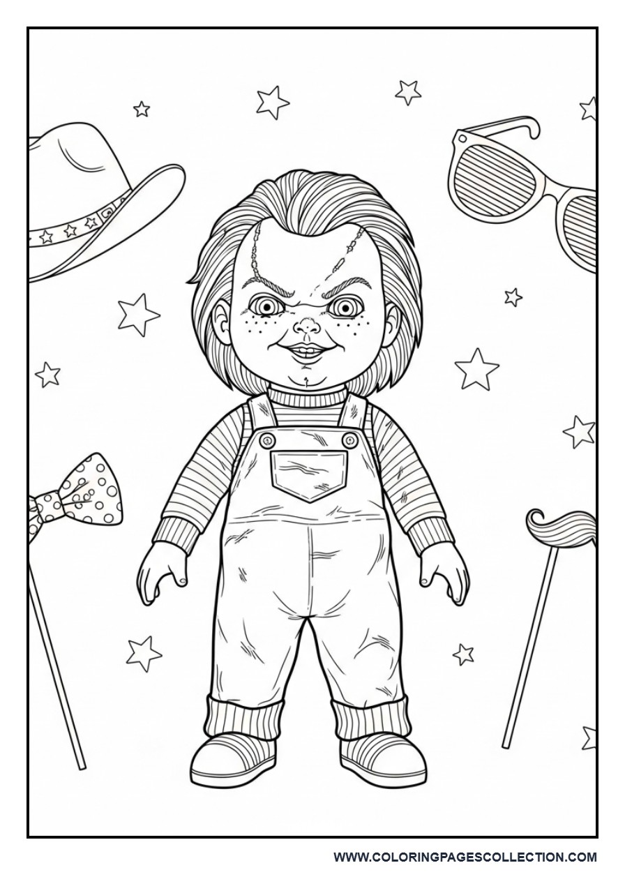 Chucky Costume Dress-Up Page