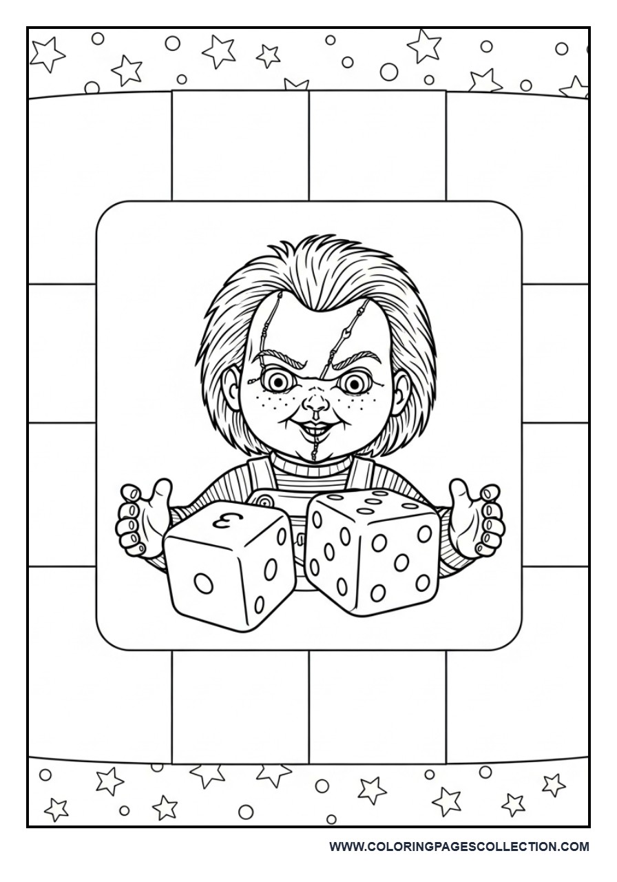 Chucky Dice Game Page