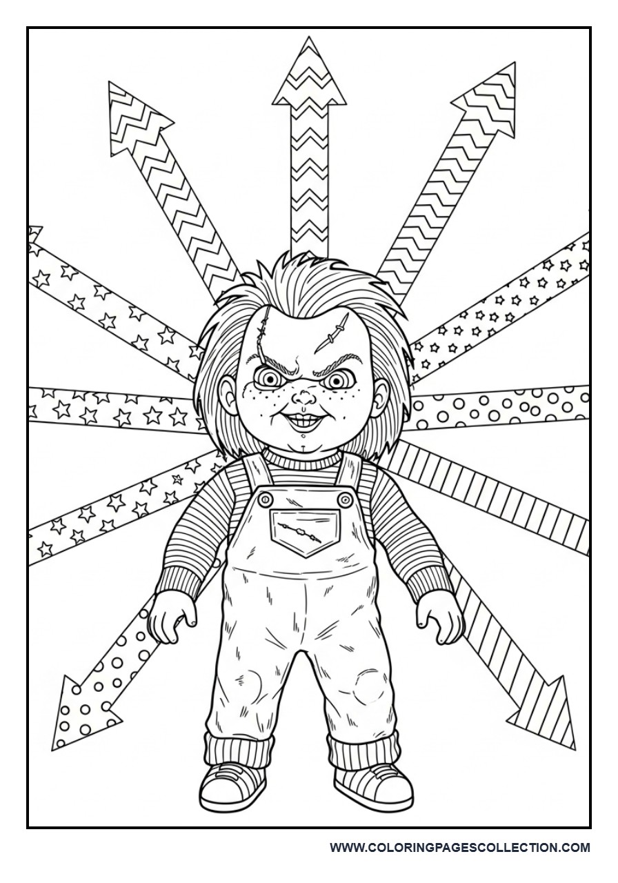 Chucky Directional Arrows Page