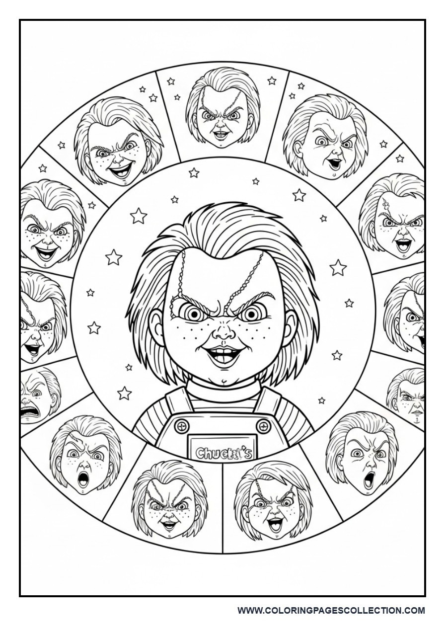 Chucky Emotion Wheel