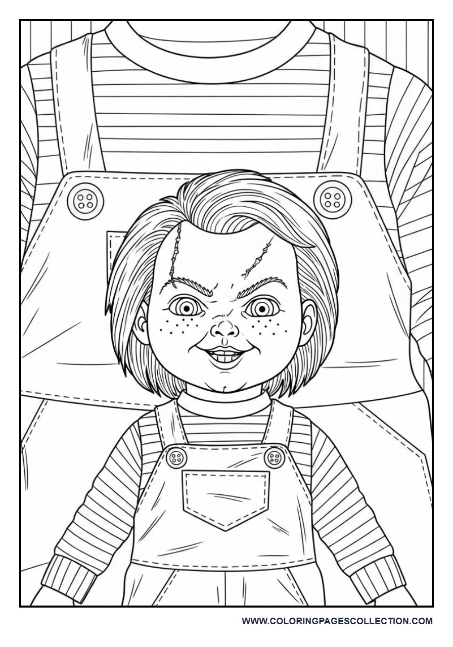 Chucky Outfit Pattern Page