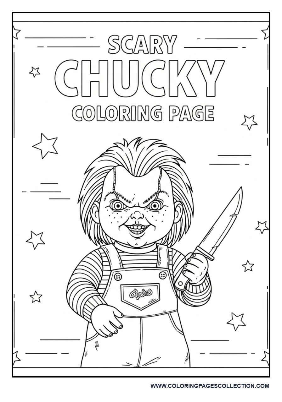 Chucky Poster Cover Page