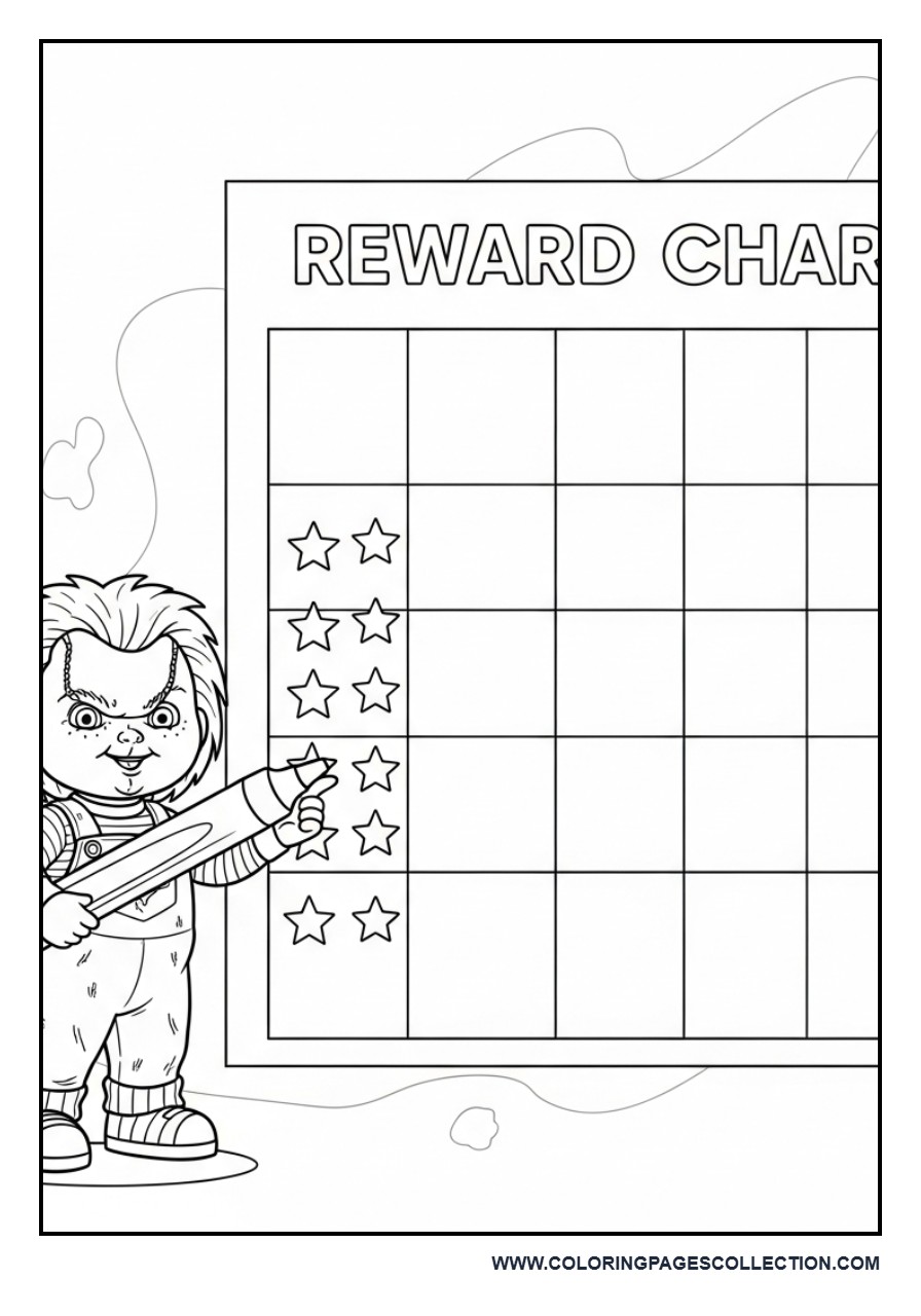 Chucky Reward Chart Page