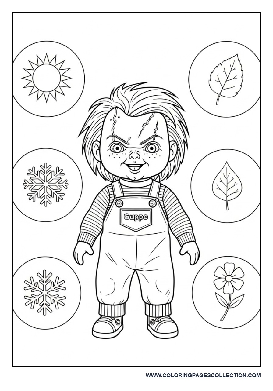 Chucky Seasonal Mix Page