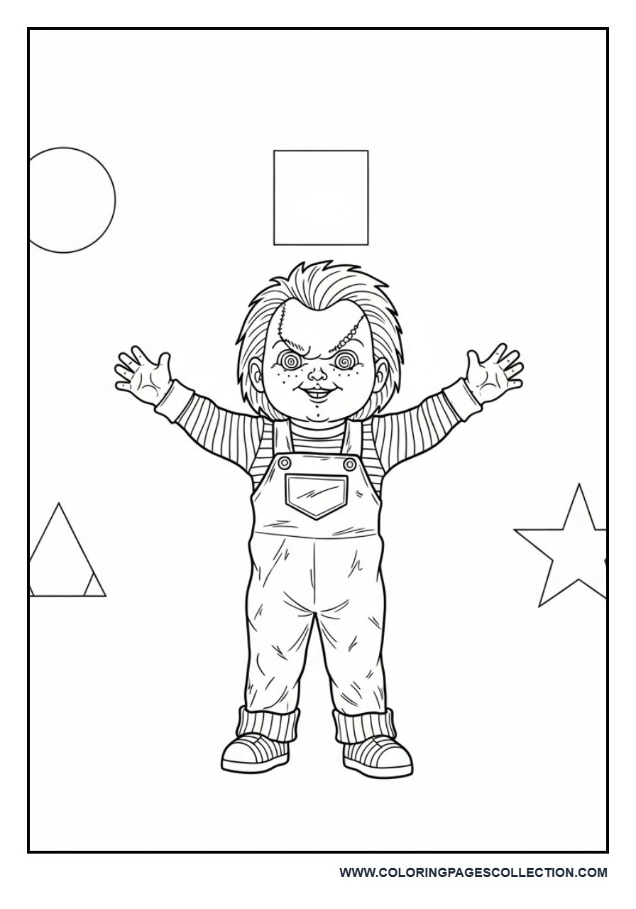 Chucky Shape Matching Page