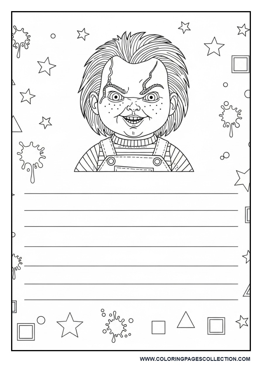 Chucky Story Starter Page