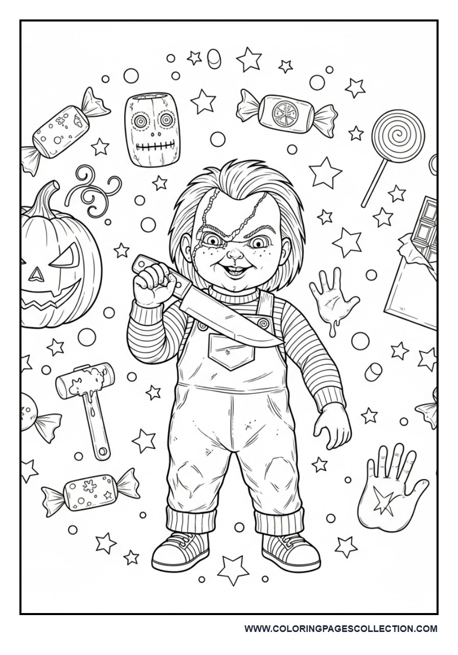 Chucky Ultimate Mix Page