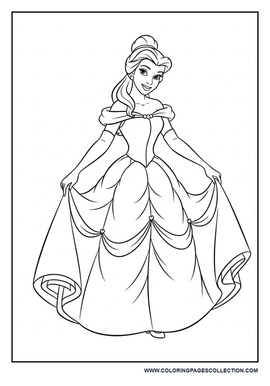 Belle Holding Dress