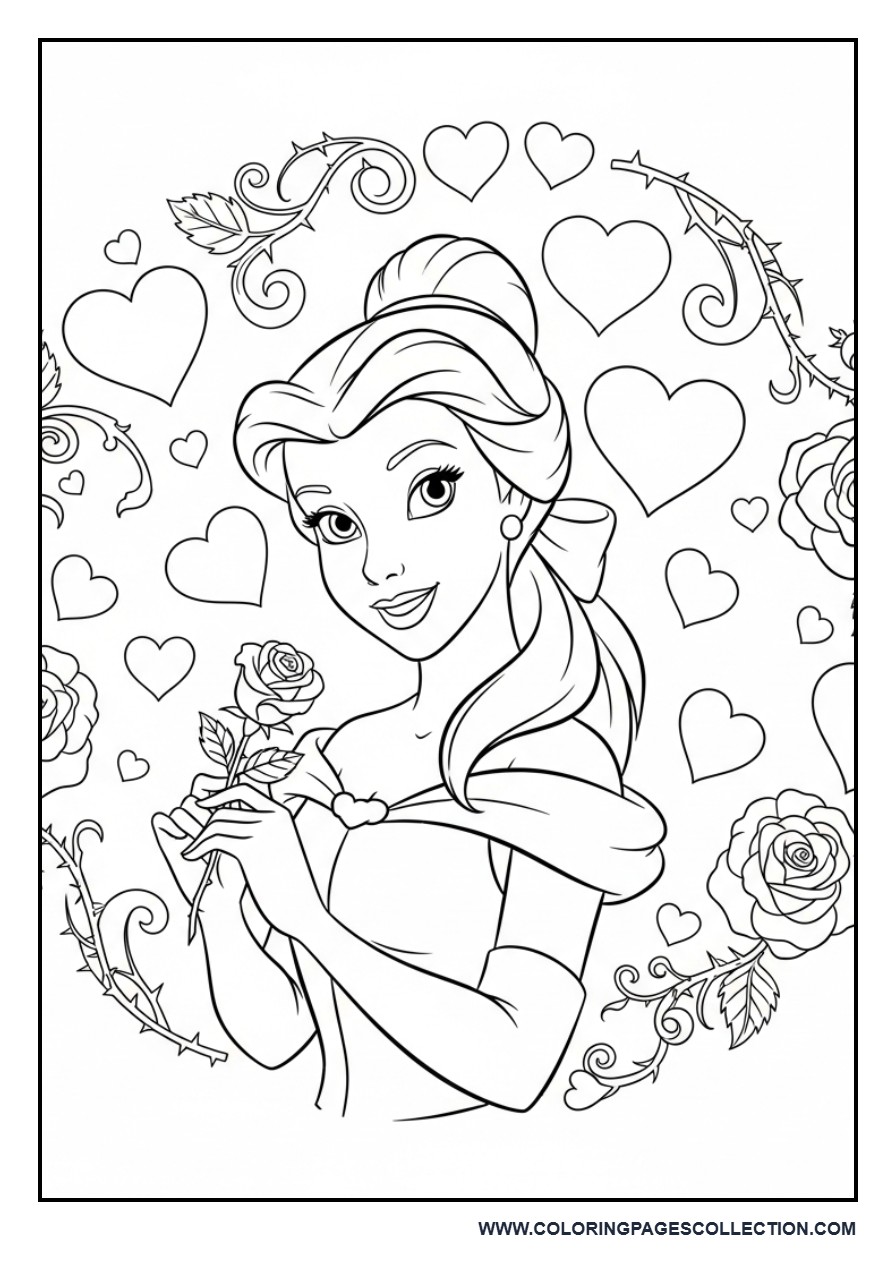 Belle Valentine Theme