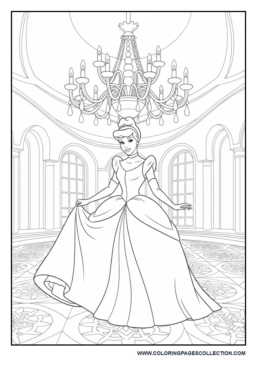 Cinderella Ballroom Scene