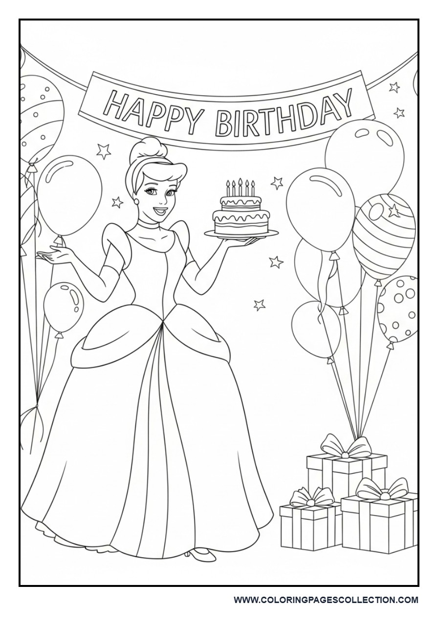 Cinderella Birthday Party