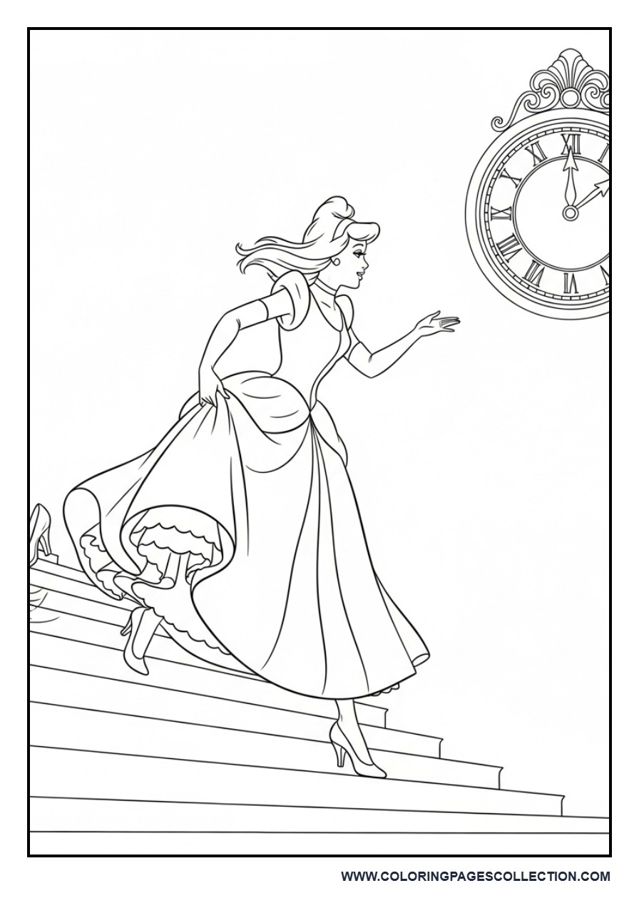 Cinderella Midnight Moment