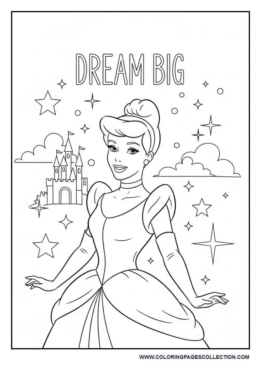Cinderella Quote Page