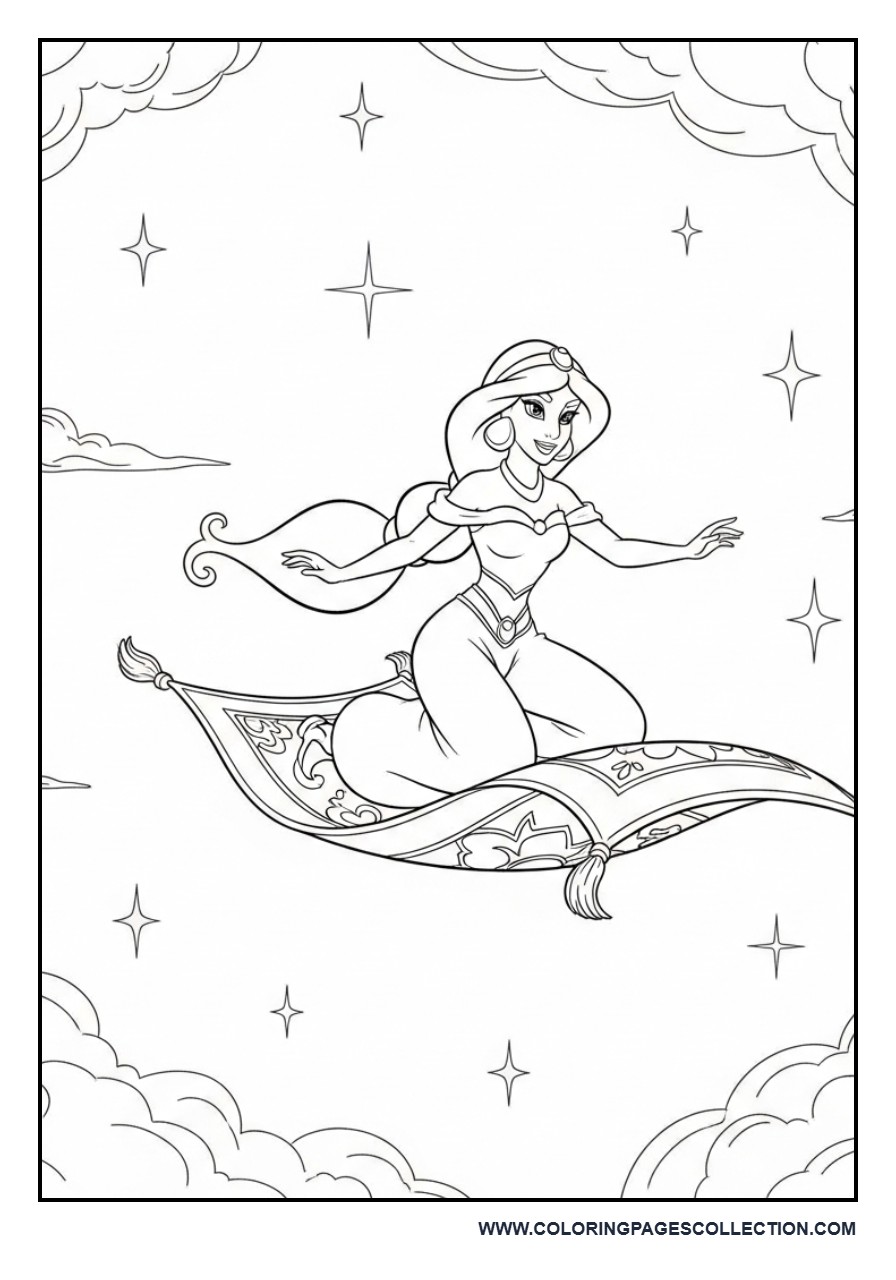 Jasmine Flying Adventure