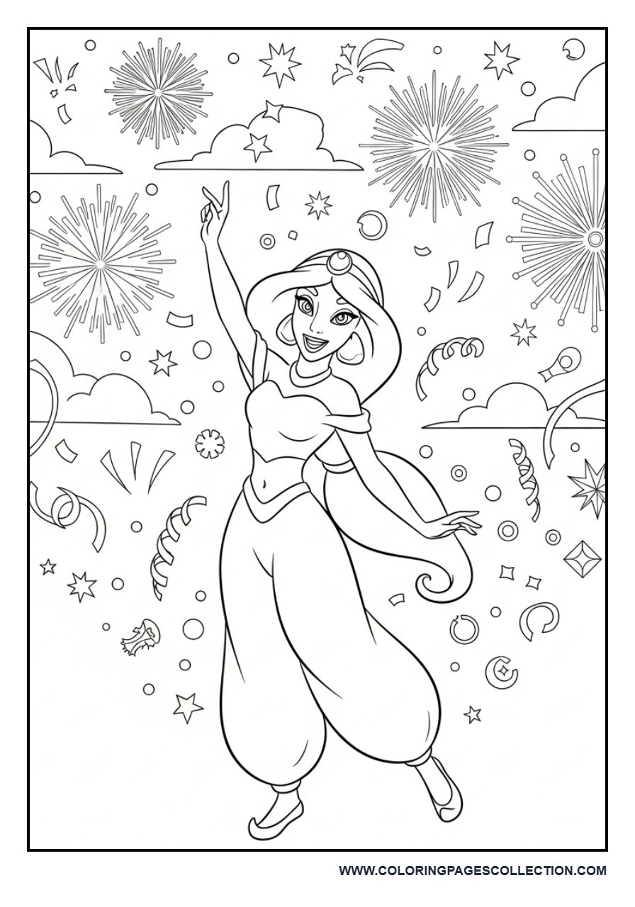 Jasmine New Year Celebration