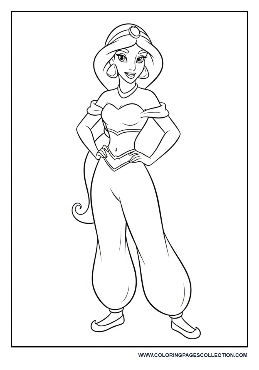 Jasmine Standing Pose