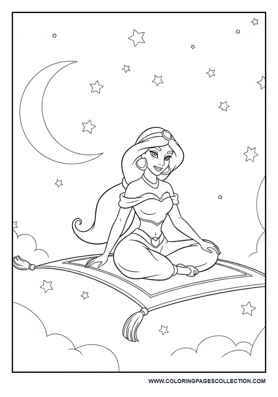 Jasmine Starry Night